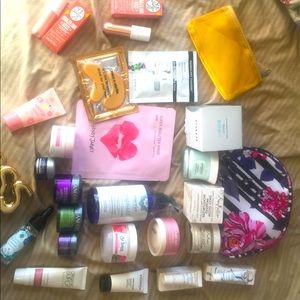 Beauty bundle skincare make hair + 3 freebies
